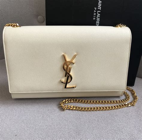 ivory ysl bag|Ivory/Cream Saint Laurent Bags .